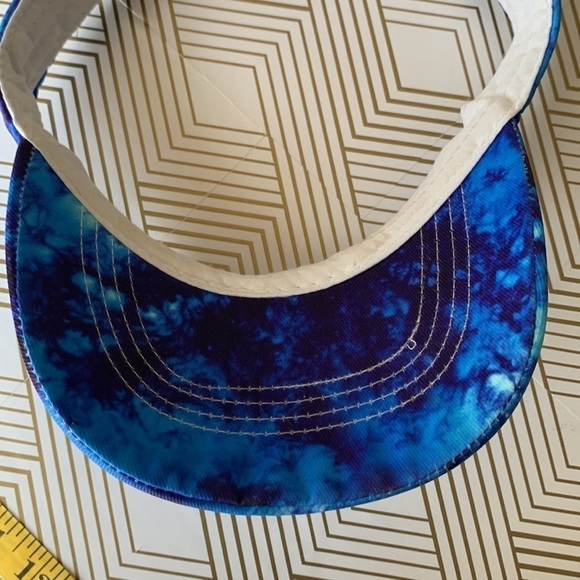 Blue Cap/Visor with Destin, Florida Design Size OS - Picture 8 of 8